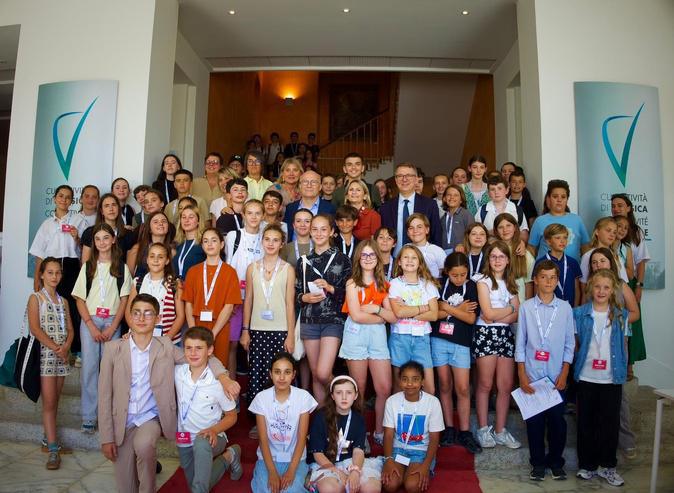 L’Assemblea di i Zitelli veut renforcer la transmission de la langue corse dès l’école maternelle L’Assemblea di i Zitelli veut renforcer la transmission de la langue corse dès l’école maternelle