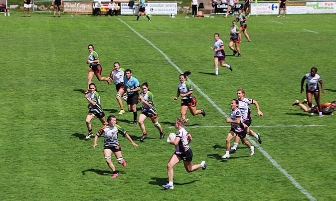 Rugby féminin - Angie Manca: "ne pas repartir de Vierzon sans le titre" Rugby féminin - Angie Manca: "ne pas repartir de Vierzon sans le titre"