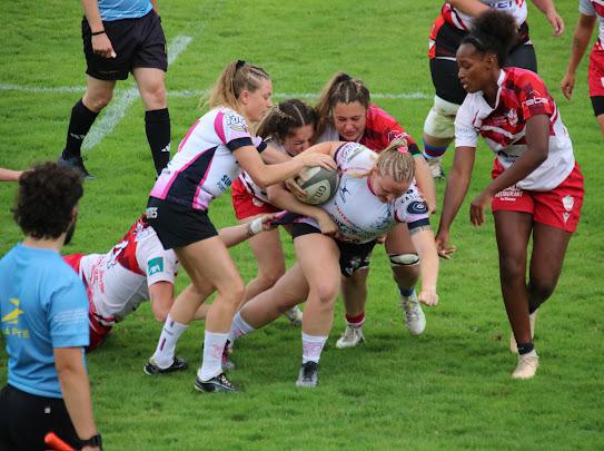 Rugby féminin - Angie Manca: "ne pas repartir de Vierzon sans le titre" Rugby féminin - Angie Manca: "ne pas repartir de Vierzon sans le titre"