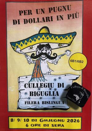 Biguglia - Un western spaghetti in lingua nustrale Biguglia - Un western spaghetti in lingua nustrale