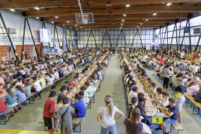 Bastia - 1 250 élèves réunis pour le championnat scolaire d’échecs