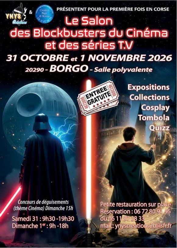 Borgo - Un salon des blockbusters du cinéma et des séries TV