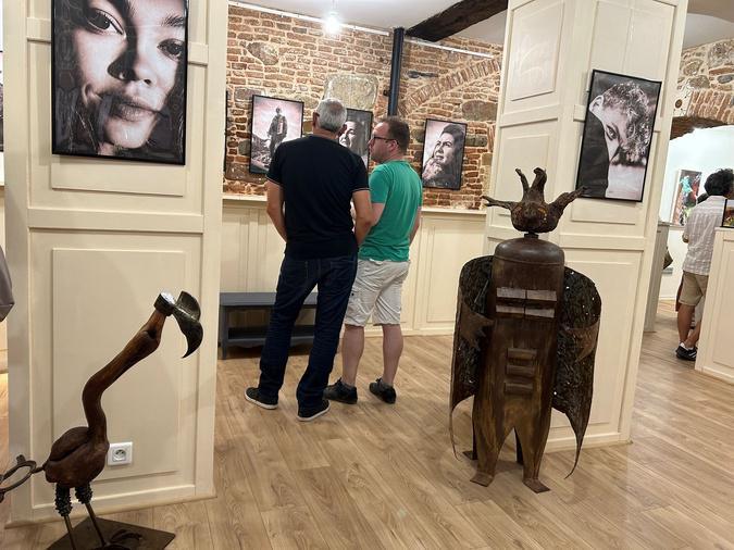 Ajaccio - La galerie Archipel met à l’honneur trois artistes jusqu’au 21 juin