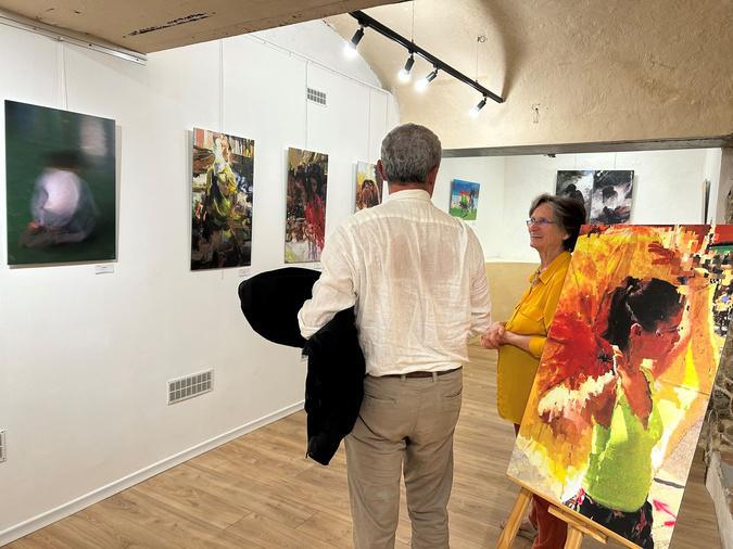 Ajaccio - La galerie Archipel met à l’honneur trois artistes jusqu’au 21 juin Ajaccio - La galerie Archipel met à l’honneur trois artistes jusqu’au 21 juin