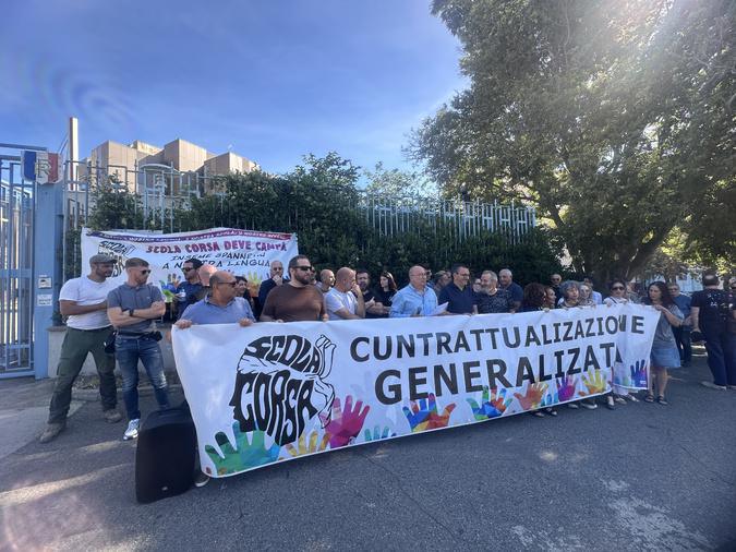 « Le temps du dialogue est consommé » : Scola Corsa prête à passer à l’action en cas de non réponse de l’État « Le temps du dialogue est consommé » : Scola Corsa prête à passer à l’action en cas de non réponse de l’État