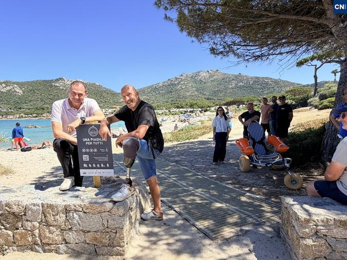 Calvi-Balagne : des plages toujours plus accessibles pour un tourisme inclusif