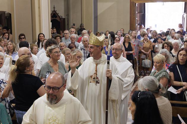 EN IMAGES - La Saint-Antoine à Bastia avec le cardinal Bustillo EN IMAGES - La Saint-Antoine à Bastia avec le cardinal Bustillo