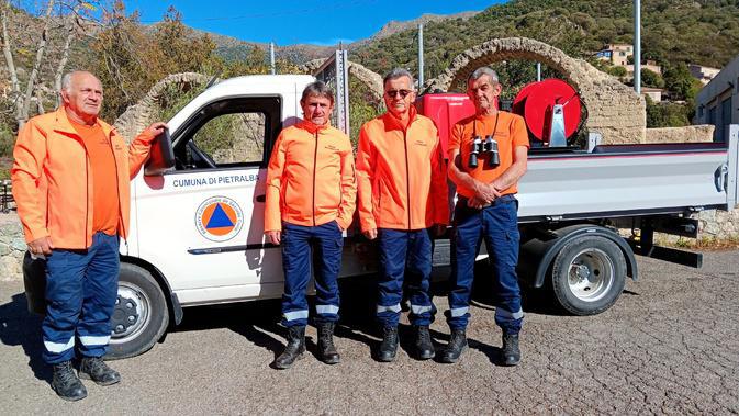 Incendies : les réserves communales de Haute-Corse en première ligne Incendies : les réserves communales de Haute-Corse en première ligne
