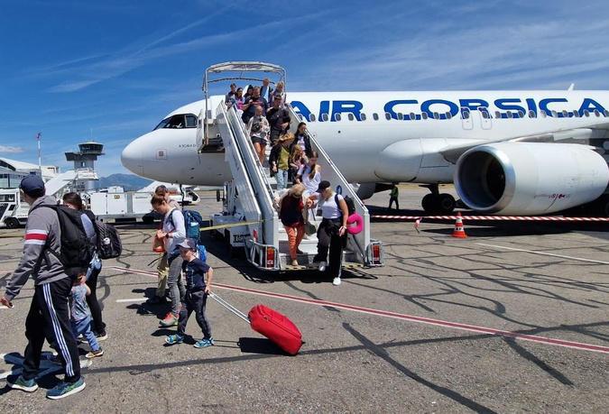 Air Corsica inaugure sa nouvelle liaison Vienne-Bastia avec deux vols hebdomadaires jusqu'à fin septembre