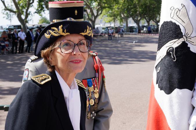 EN IMAGES - Véronique Deprez-Boudier, nouvelle préfète de la Haute-Corse, a pris ses fonctions