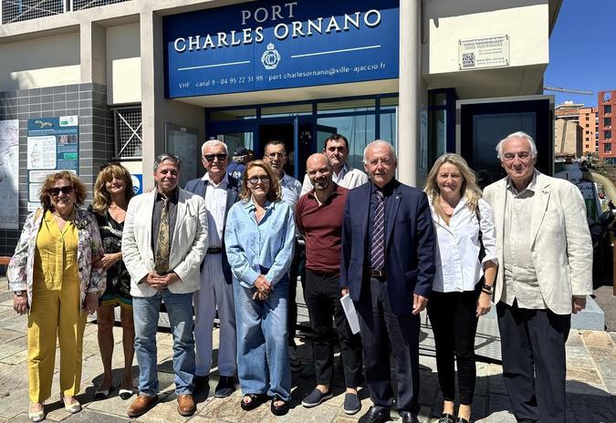 La Corse veut se doter d'un Parlement de la Mer pour fédérer tous les acteurs du littoral La Corse veut se doter d'un Parlement de la Mer pour fédérer tous les acteurs du littoral