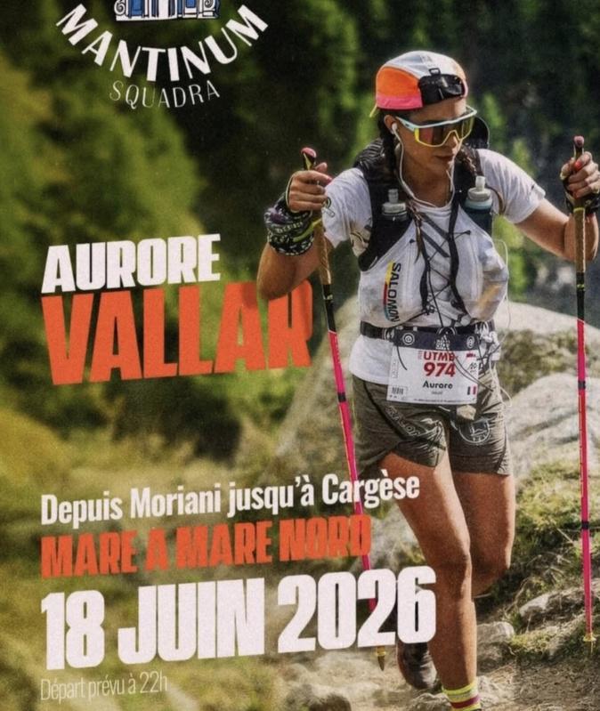 La traileuse Aurore Vallar s’attaque au Mare à Mare Nord avec l'objectif d'établir un nouveau record La traileuse Aurore Vallar s’attaque au Mare à Mare Nord avec l'objectif d'établir un nouveau record