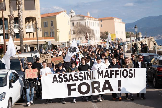 Autonomie de la Corse : le collectif Massimu Susini demande des “garanties anti-mafia” dans le débat parlementaire Autonomie de la Corse : le collectif Massimu Susini demande des “garanties anti-mafia” dans le débat parlementaire