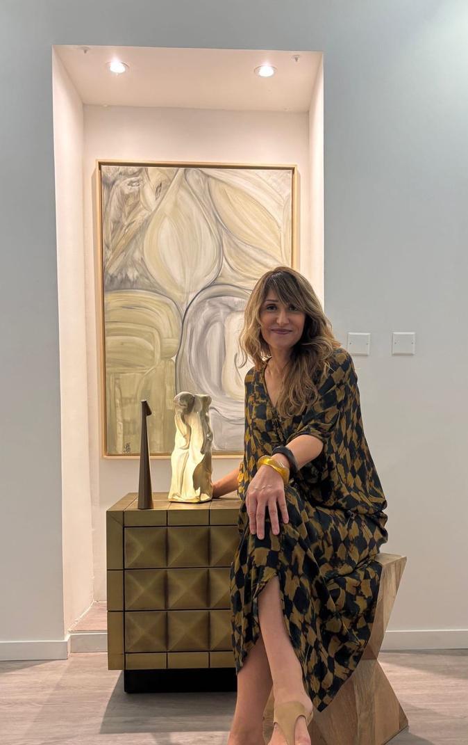 Bastia - Sylvie Antoniotti présente sa nouvelle exposition « Empreinte originelle » à la Galerie Residenza