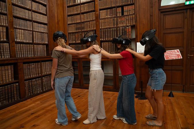 À Ajaccio, Napoléon reprend vie grâce à la réalité virtuelle À Ajaccio, Napoléon reprend vie grâce à la réalité virtuelle