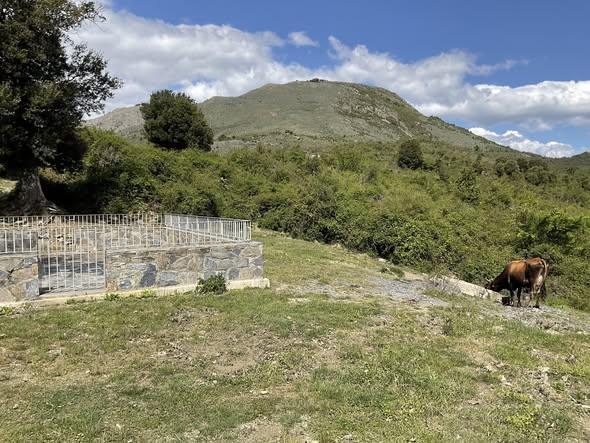 Bustanicu - Des abreuvoirs en montagne pour les animaux Bustanicu - Des abreuvoirs en montagne pour les animaux
