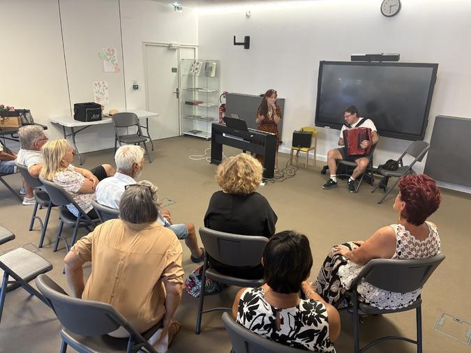 Bastia - Des ateliers thérapeutiques et culturels destinés aux personnes atteintes de maladies neuro-évolutives