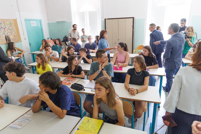 À Bastia, des collégiens sensibilisés aux pratiques mafieuses À Bastia, des collégiens sensibilisés aux pratiques mafieuses