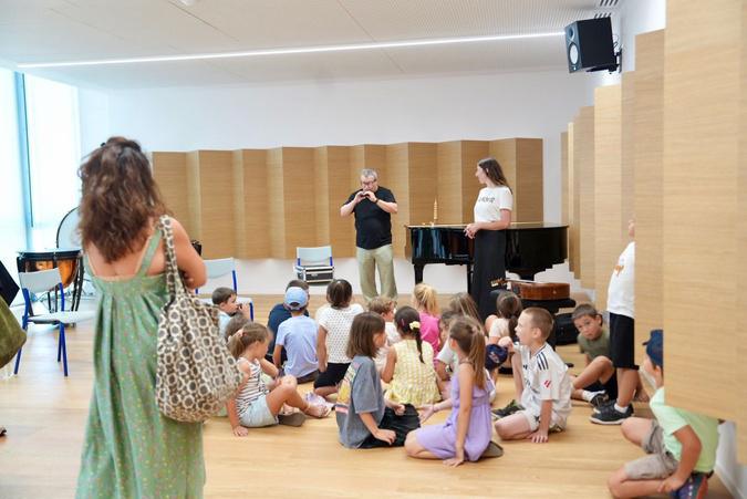 À Ajaccio, les portes ouvertes du Conservatoire Henri Tomasi font naître des vocations