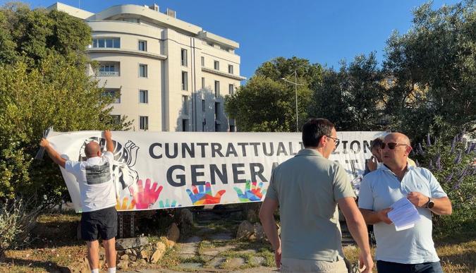 Scola Corsa : la mobilisation se poursuit à Bastia avec un tractage