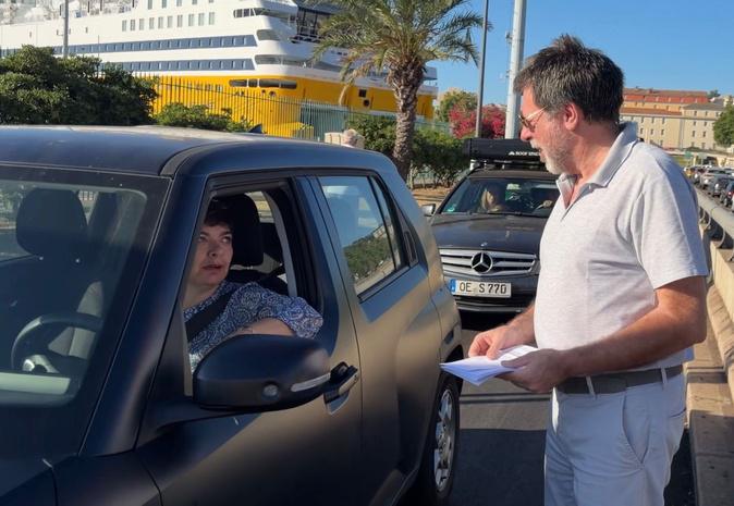 Scola Corsa : la mobilisation se poursuit à Bastia avec un tractage