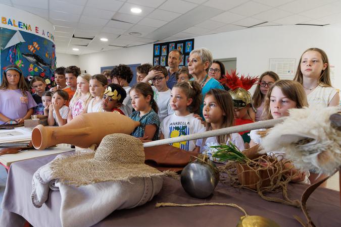 L’histoire de la Corse sous l'Empire romain s’invite à l’école de Santa Maria di Lota