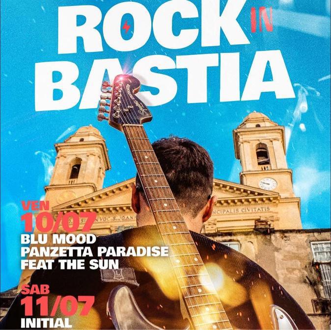Rock'in Bastia revient pour une 3e édition les 10 et 11 juillet au Giardinu di l'Annunziata