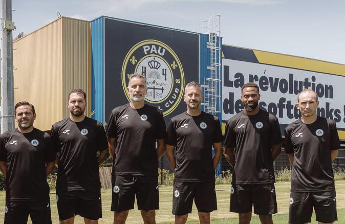 Ligue 2. Johan Cavalli nommé adjoint de Thierry Debès, rejoint la filière ajaccienne de Pau