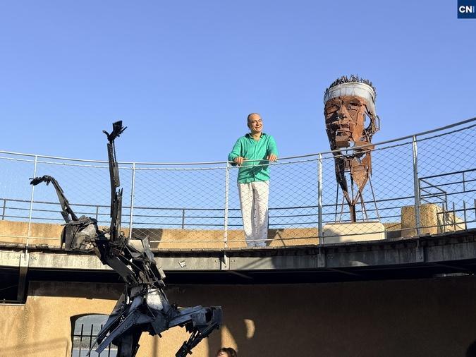 « Les Traversées » : Manhal Issa jette un pont entre les rives méditerranéennes à la Tour du Sel