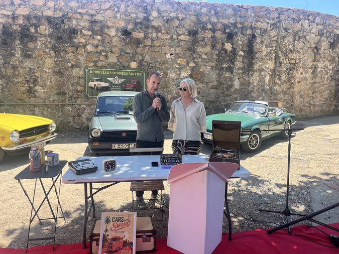 Ajaccio : le festival Cars and Swing fait revivre les années 50 à la Citadelle entre voitures anciennes et jazz