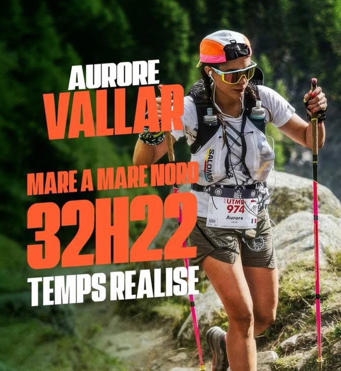 140 km en 32 h 22 minutes : Aurore Vallar établit le record féminin du Mare à Mare Nord