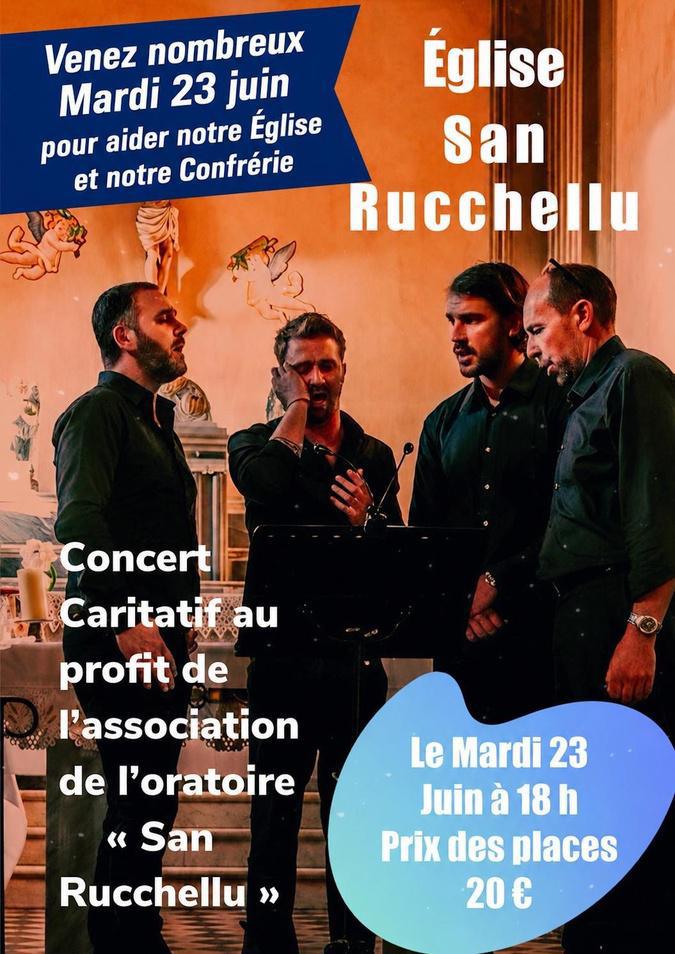 À Saint-Roch, les voix d’In’Cantu au service d’un patrimoine vivant À Saint-Roch, les voix d’In’Cantu au service d’un patrimoine vivant