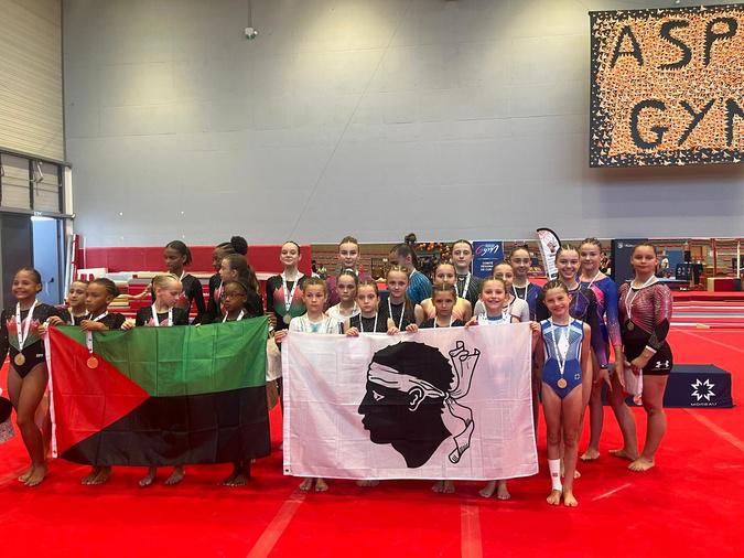 Gymnastique - À Porto-Vecchio, la Corse et la Martinique se retrouvent pour la Coupe des Îles