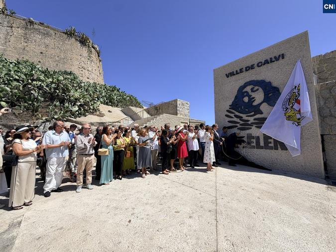 Calvi inaugure Scéléné, un théâtre de verdure tourné vers la Méditerranée