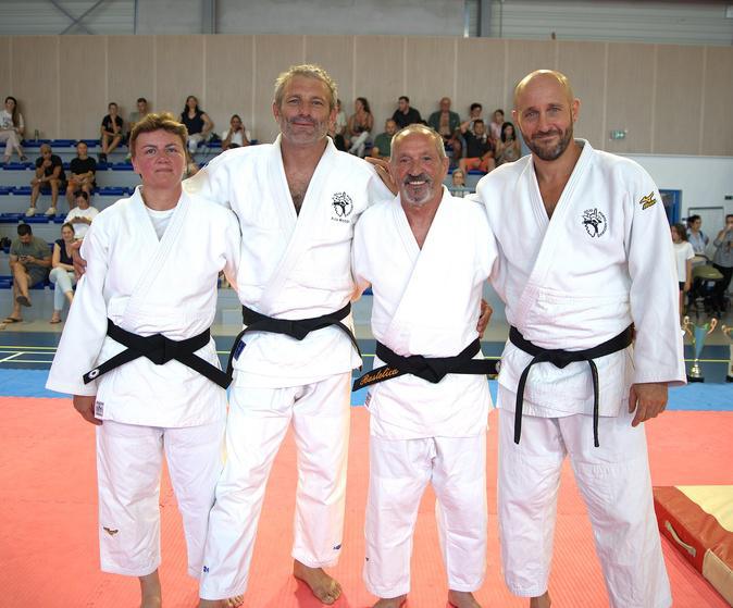 Judo - Le club de Porto-Vecchio rend hommage à son entraîneur historique