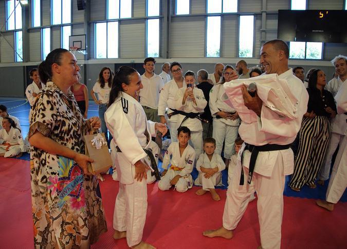 Judo - Le club de Porto-Vecchio rend hommage à son entraîneur historique Judo - Le club de Porto-Vecchio rend hommage à son entraîneur historique