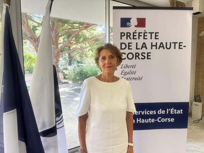 Véronique Deprez-Boudier, nouvelle préfète de Haute-Corse : "Le travail de proximité, c'est un peu mon ADN" Véronique Deprez-Boudier, nouvelle préfète de Haute-Corse : "Le travail de proximité, c'est un peu mon ADN"