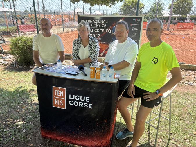 Tennis - Deux tournois de pointure internationale à Lucciana Tennis - Deux tournois de pointure internationale à Lucciana