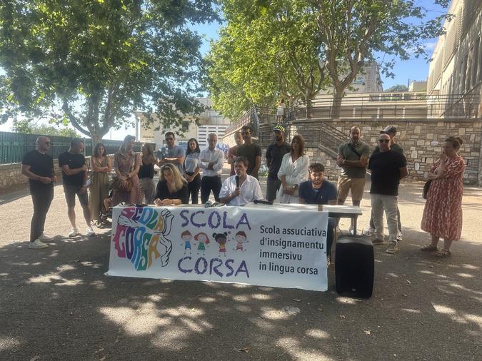 “On ne lâchera pas l’affaire” : Scola Corsa maintient la pression et appelle à la mobilisation