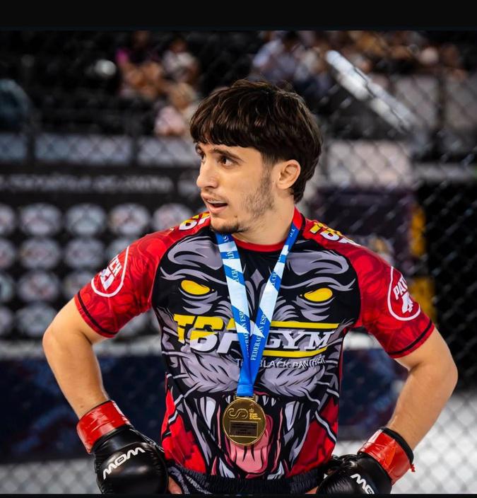 MMA - Jean-Camille Pietri vice-champion de France FMMAF