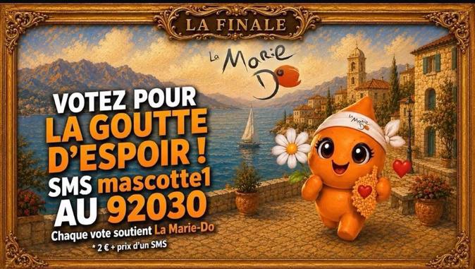 Trois mascottes en finale pour incarner La Marie-Do