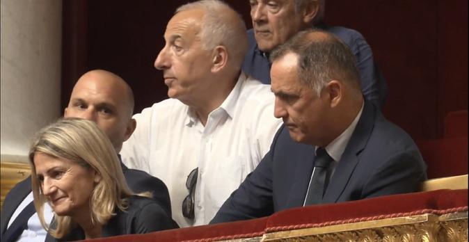 La réforme constitutionnelle sur l’autonomie de la Corse adoptée à l’Assemblée nationale La réforme constitutionnelle sur l’autonomie de la Corse adoptée à l’Assemblée nationale