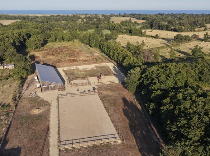 À Prunelli-di-Fium'Orbu, l'Écurie Solea ouvre ses portes avec un concept inédit en Corse À Prunelli-di-Fium'Orbu, l'Écurie Solea ouvre ses portes avec un concept inédit en Corse