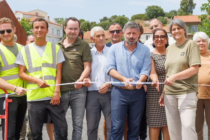 À Saint-Florent, le pont rouvre six mois après son effondrement À Saint-Florent, le pont rouvre six mois après son effondrement