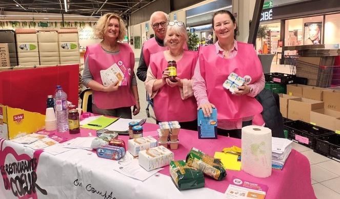 Les Restos du Cœur de Haute-Corse lancent leur « Opération Caddies » du 6 au 12 juillet