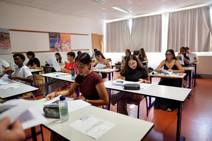 Brevet - Près de 3 400 collégiens corses face à une nouvelle formule dès vendredi Brevet - Près de 3 400 collégiens corses face à une nouvelle formule dès vendredi
