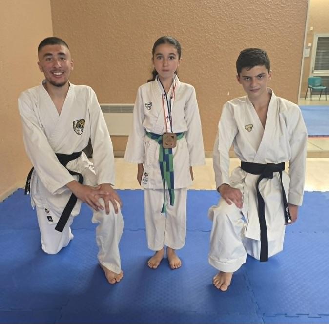 Karaté - Une belle première médaille nationale pour le Dojo Cobra Kai de Bastia