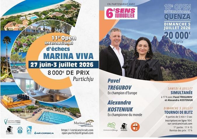 Le Corsican Circuit 2026 s'ouvre cette semaine entre Purtichju et Quenza Le Corsican Circuit 2026 s'ouvre cette semaine entre Purtichju et Quenza