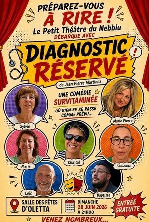 Oletta - Le Petit Théâtre du Nebbiu émet un « Diagnostic Réservé » Oletta - Le Petit Théâtre du Nebbiu émet un « Diagnostic Réservé »