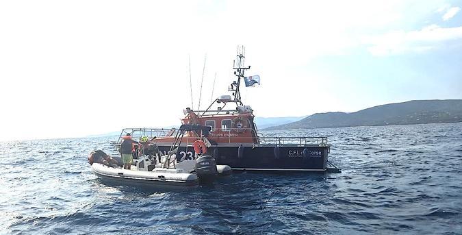 Deux interventions en quelques heures pour les sauveteurs en mer de la SNSM de Propriano